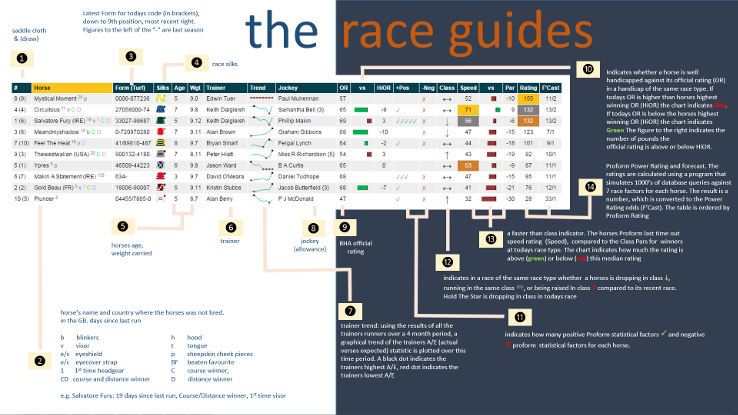 Race Guides